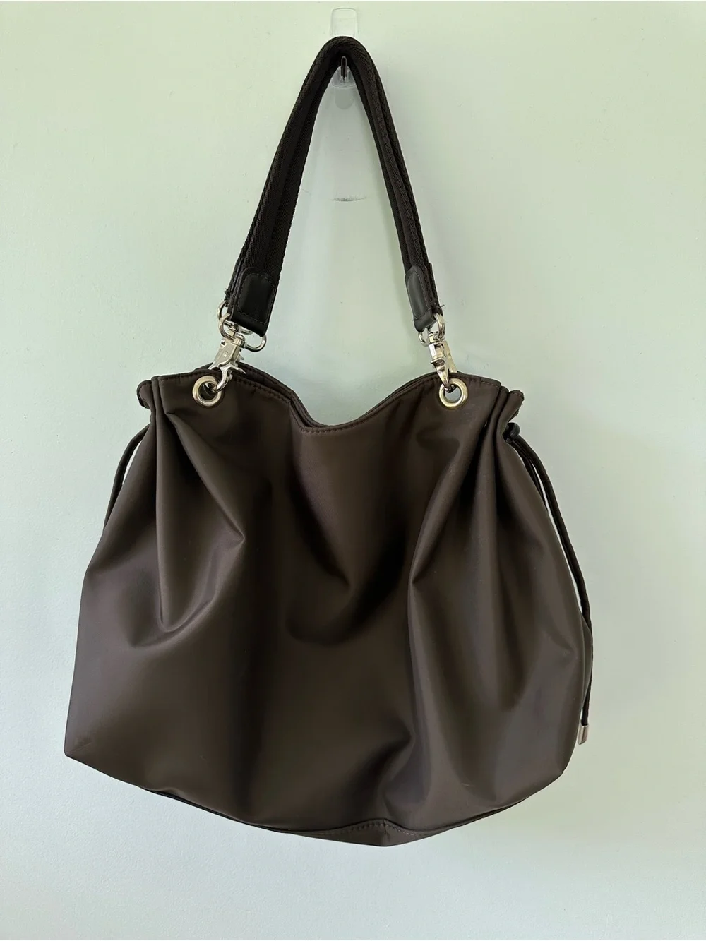 Bali Balo Nylon Hobo Bag